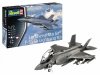 Revell Model plastikowy Lockheed Martin F-35A Lightning II 1/72
